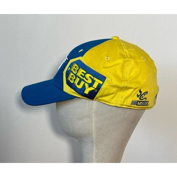 Chase Authentics Nascar #19 Baseball Hat OSFM - Picture 2 of 5